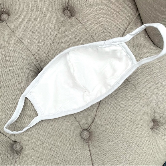 Auth Mercedes Benz white face mask - Picture 3 of 3